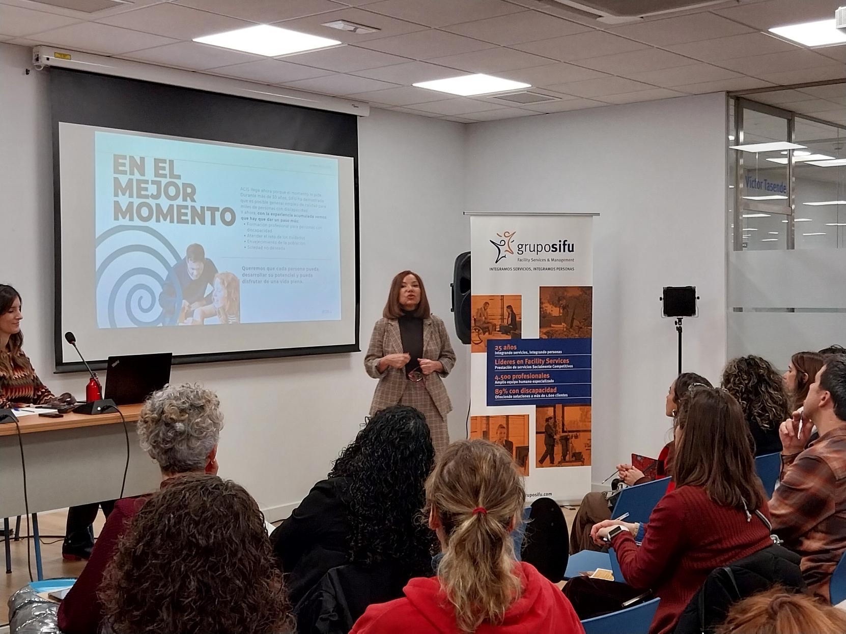 ACIS se presenta a entidades sociales de Madrid 