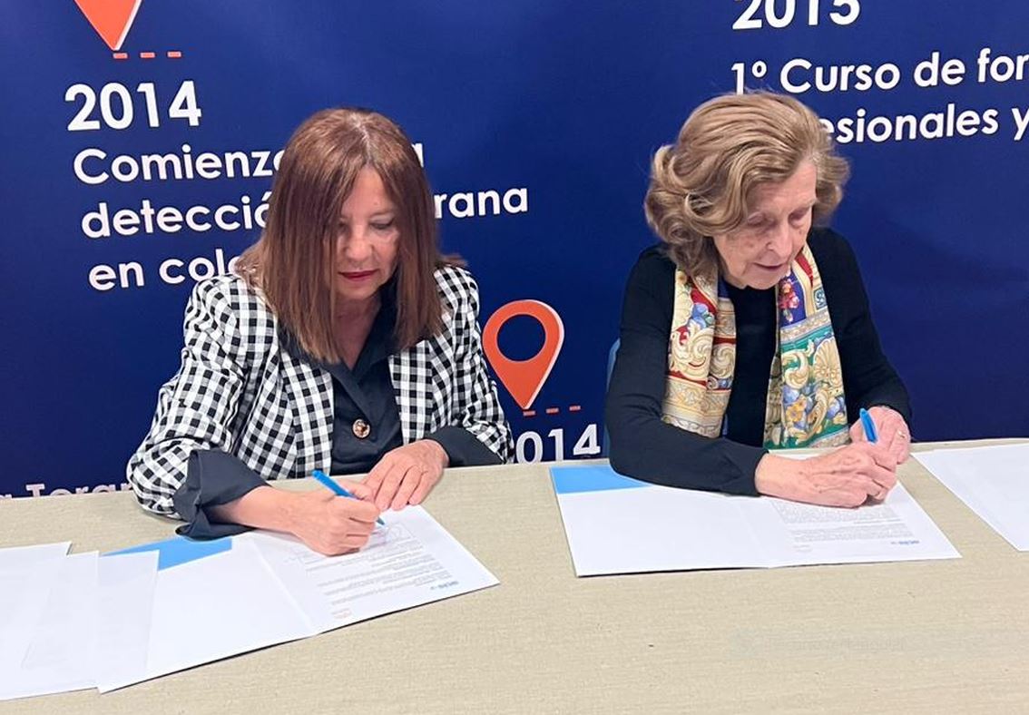 ACIS y AMAI TLP firman un convenio de colaboración para impulsar un proyecto nacional de sensibilización sobre el Trastorno Límite de la Personalidad