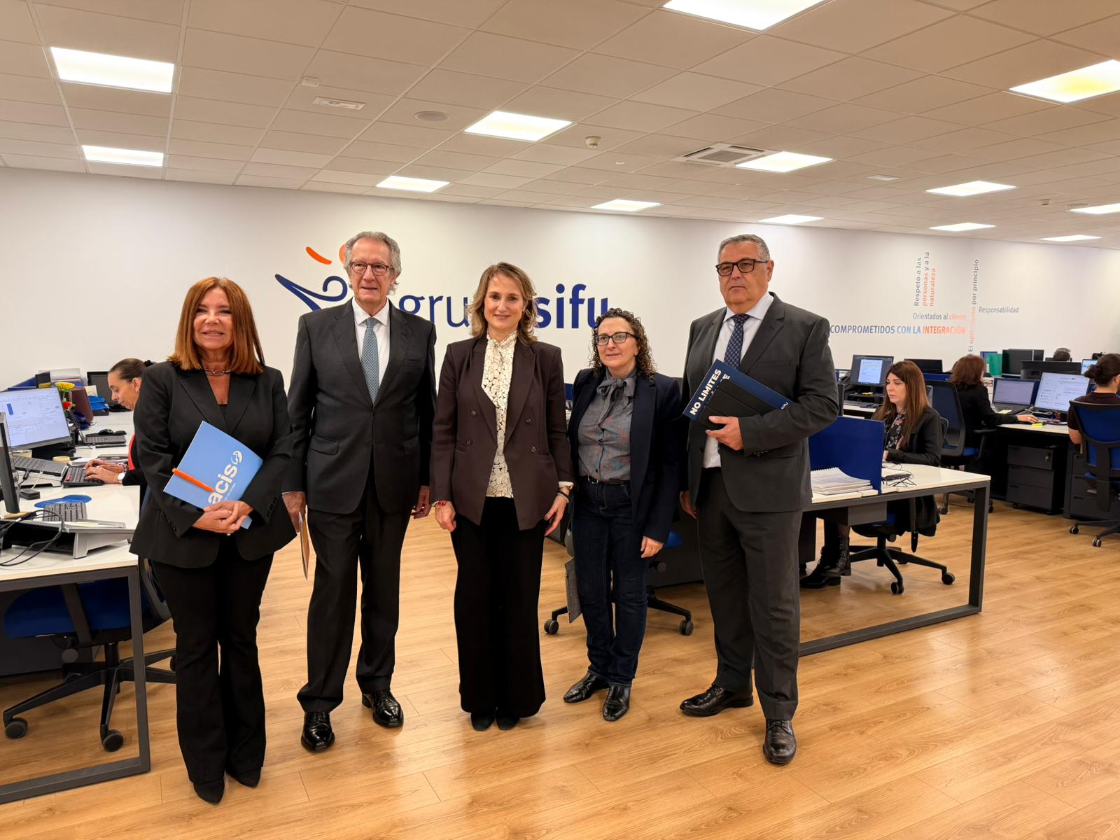 ACIS se presenta ante la Comunidad de Madrid como la evolución natural de SIFU para impulsar la inclusión más allá del empleo