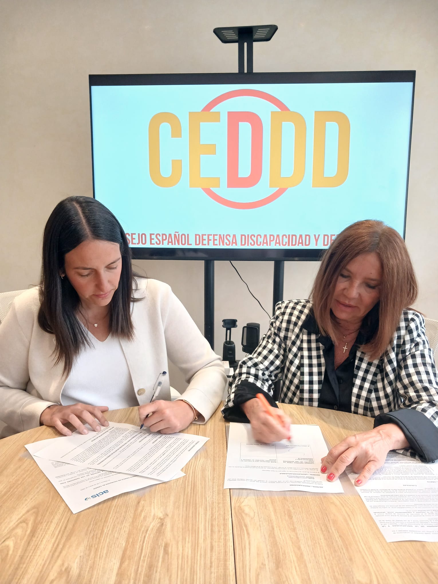 ACIS Inclusión Sin Límites se incorpora a CEDDD