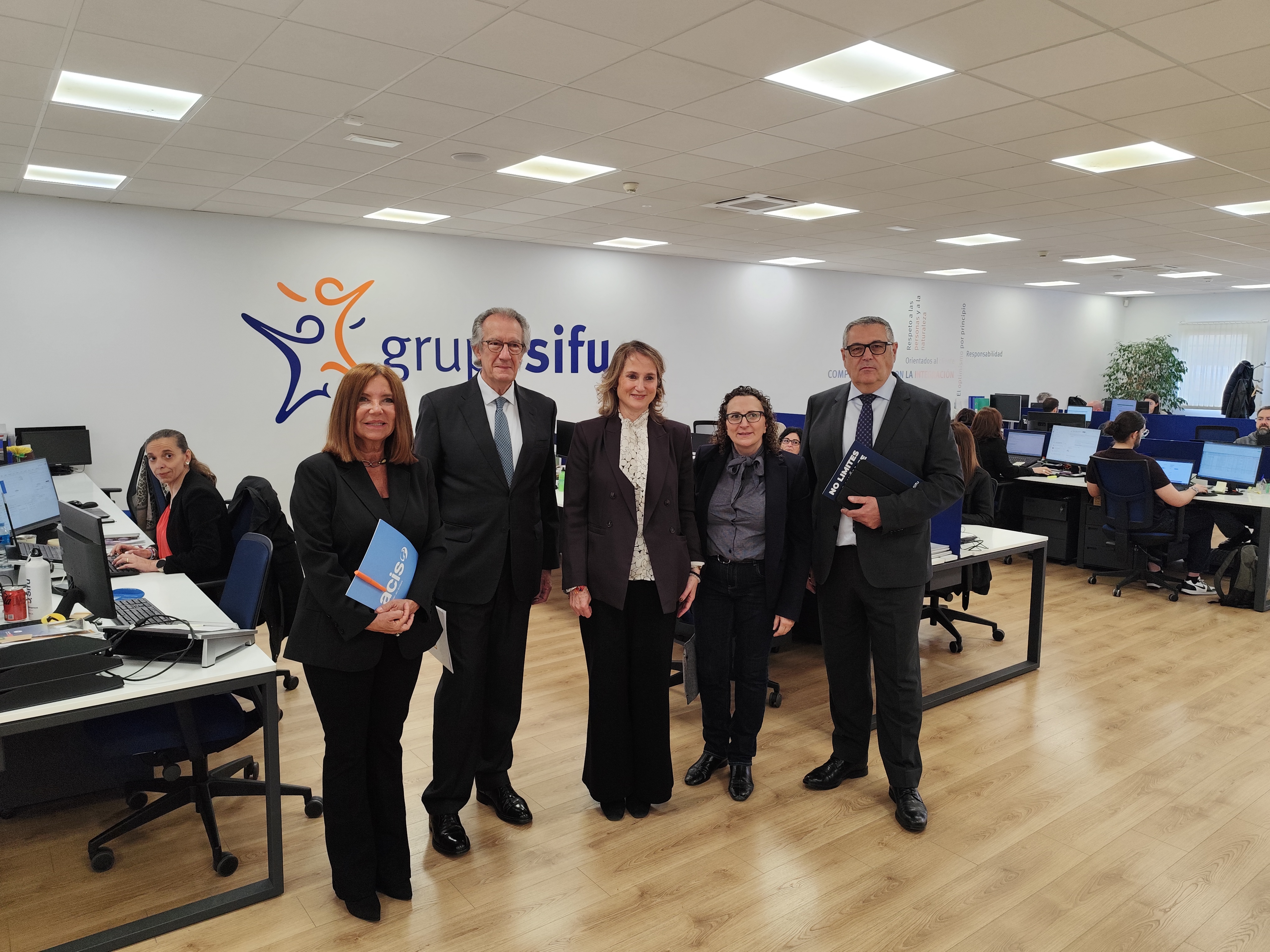 ACIS se presenta ante la Comunidad de Madrid como la evolución natural de SIFU para impulsar la inclusión más allá del empleo